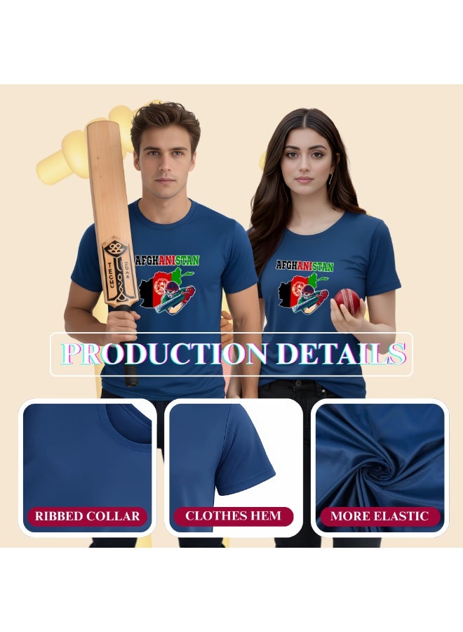 Afghanistan jersey for Adults - Afghanistan Sports Dry-Fit T-Shirt for Men and Women - Afghanistan Sports Team Jersey For unisex Adults - Image 4